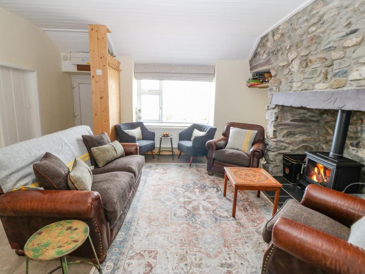 Villa Bryn Derwen Caernarfon Esterno foto