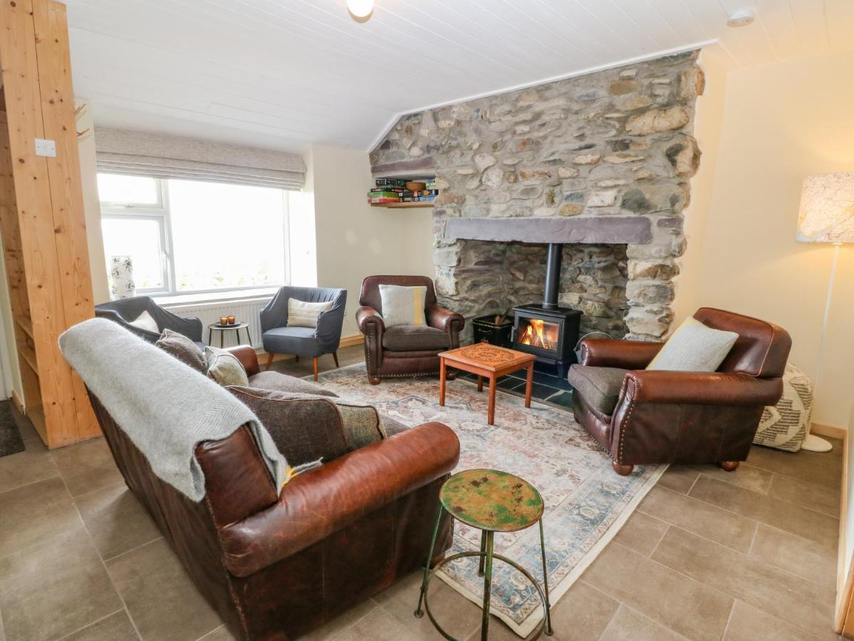 Villa Bryn Derwen Caernarfon Esterno foto